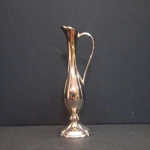 MADE IN JAPAN SILVER BUD VASE